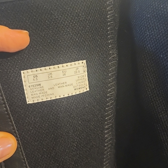 Timberland Lexxis Tall Black Leather Riding Boot - Picture 3 of 8